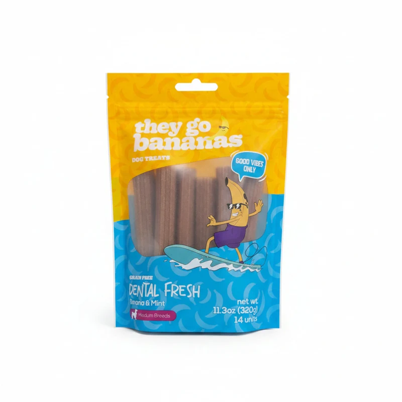 They Go Bananas Dental Fresh Banana y Menta x 320 g