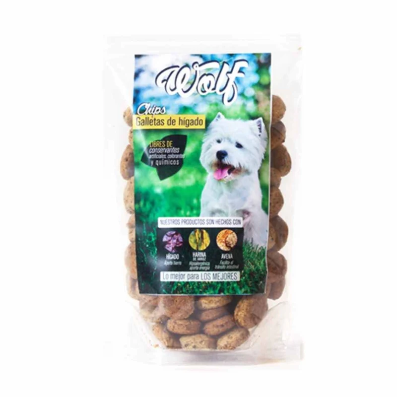 Premios de hígado para perros