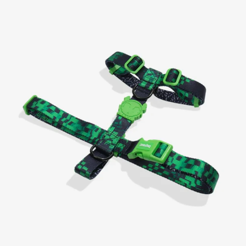 Zeedog Glitch Error 410 H-Harness Arnés para Perros