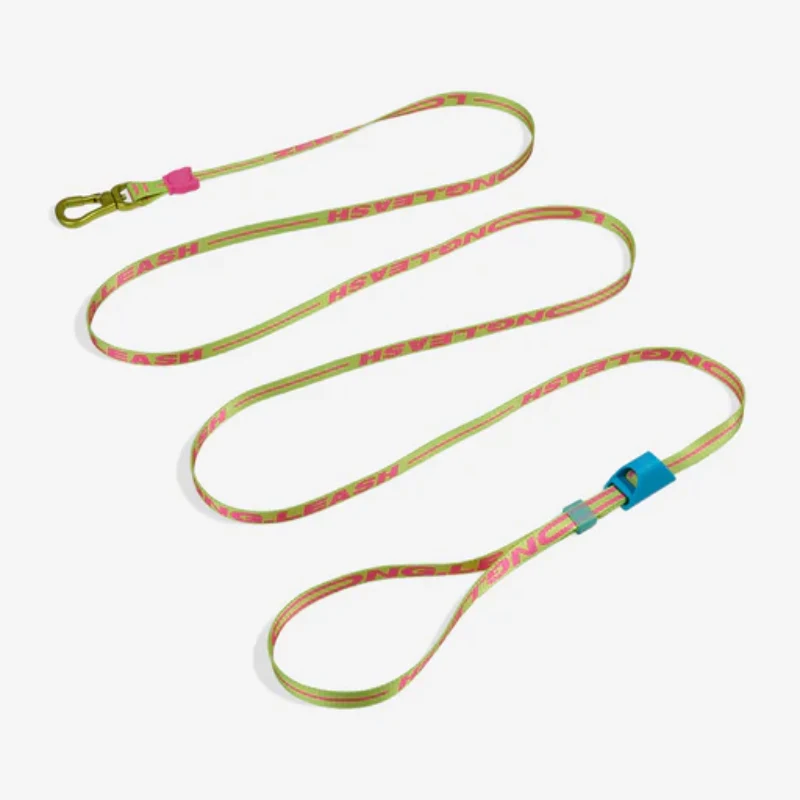Zeedog Perro Correa Long Leash